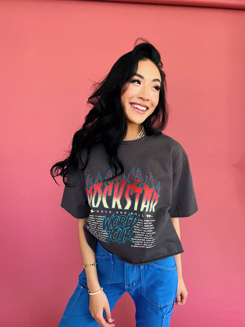 Without Warning Graphic Tee